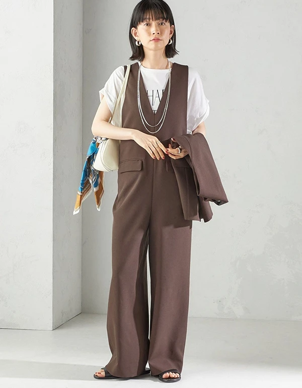 オールインワン style2 コーディネート1