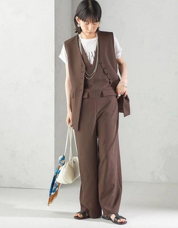 オールインワン style2 コーディネート2