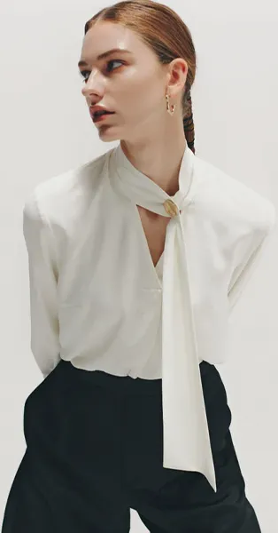 BLOUSE / PINKY & DIANNE