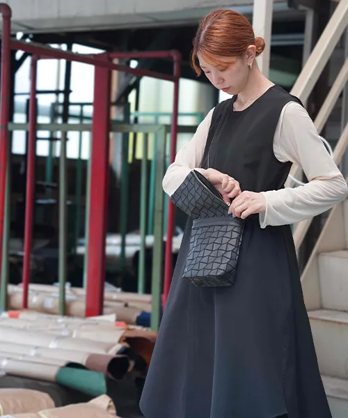 チワタ　ベーシックトート