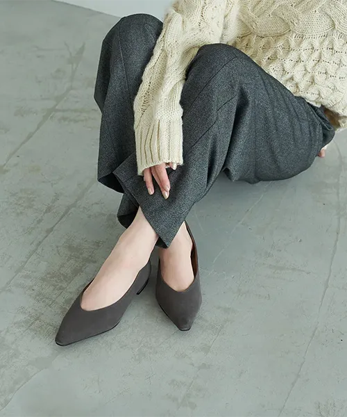 ローファー&バレエシューズ コーディネート1