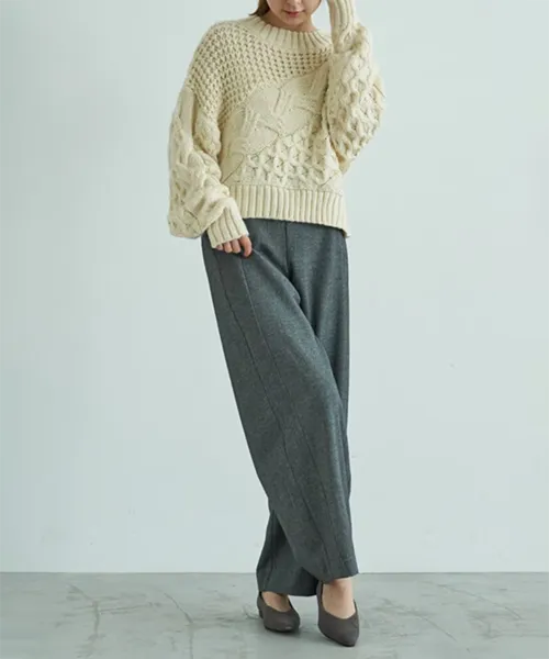 ローファー&バレエシューズ コーディネート2