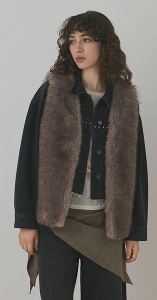 boa & fur / GRACE CONTINENTAL