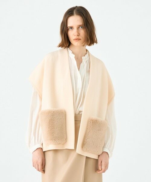 TOMORROWLANDショートスリーブカーディガン