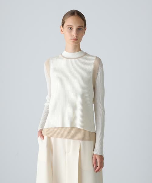 ADORE レイヤードニット