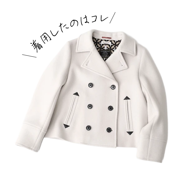 Super140'sショートPジャケット