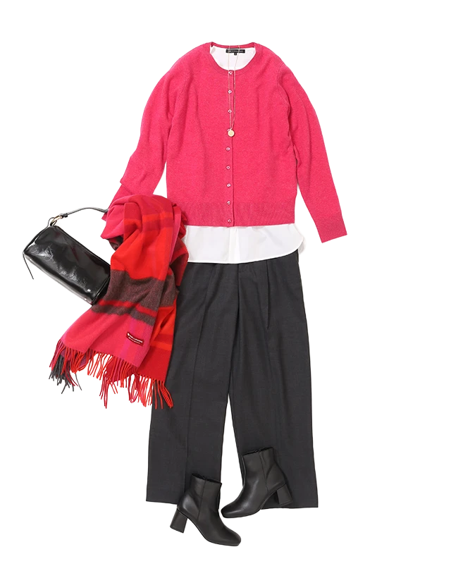 写真：コーデno.1のコーディネート