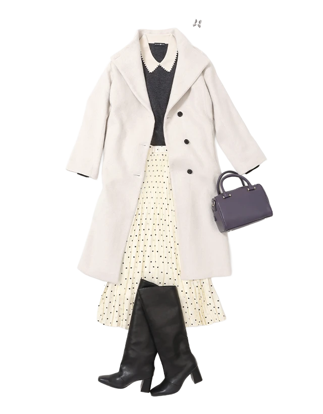 写真：コーデNo.2のコーディネート