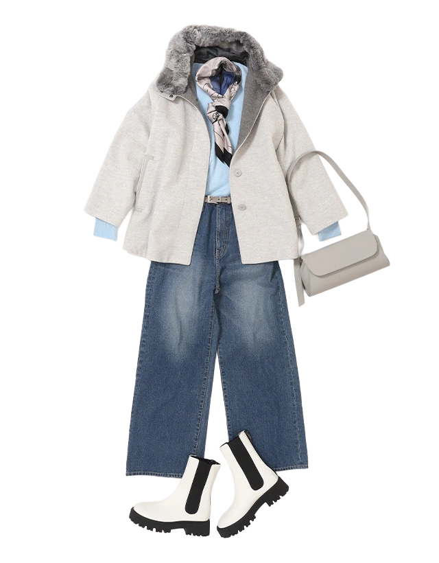 コーデNo.3のコーディネート