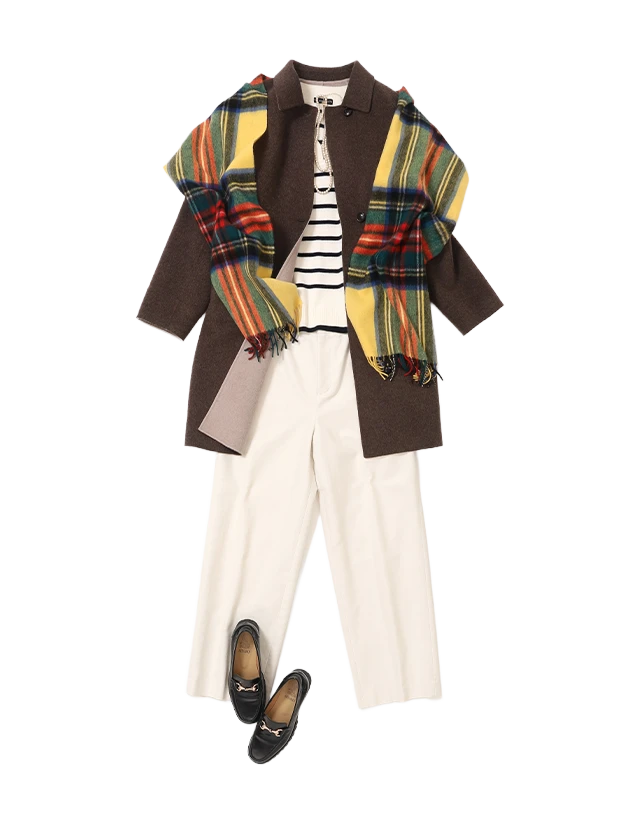 写真：コーデNo.4のコーディネート