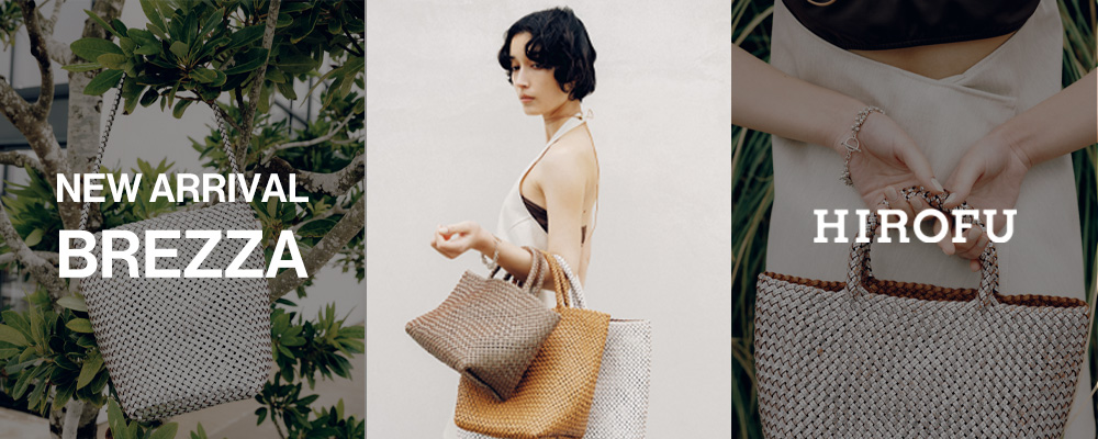 NEW ARRIVAL 「BREZZA」