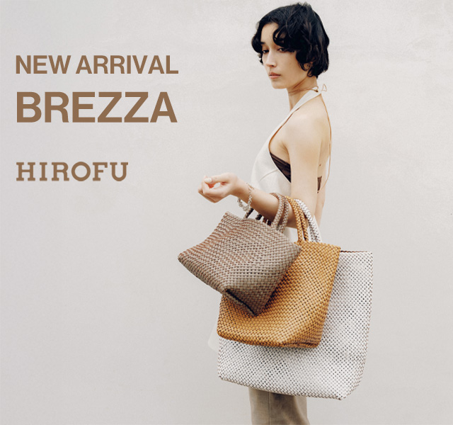 NEW ARRIVAL 「BREZZA」