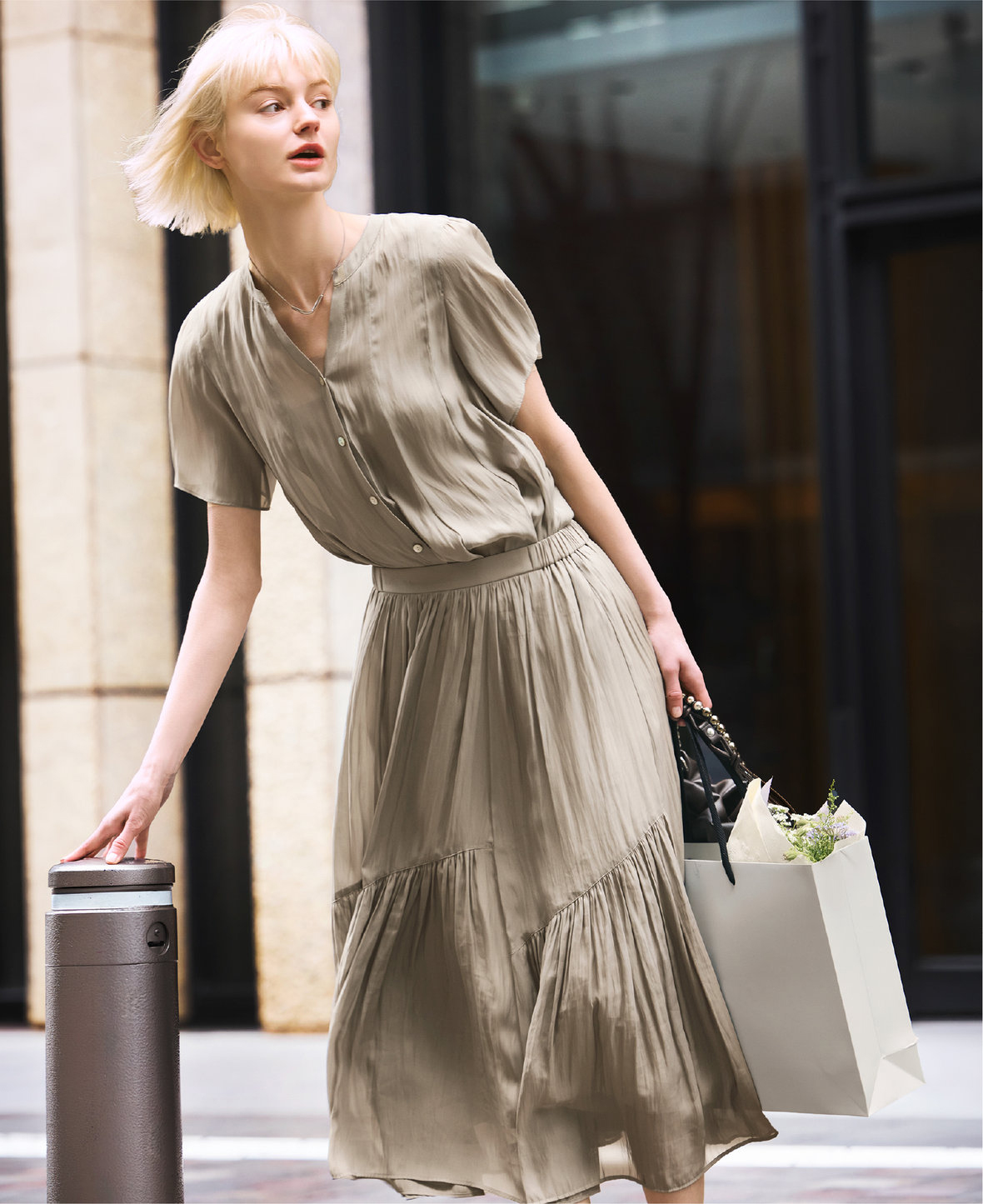 Blouse & Skirt