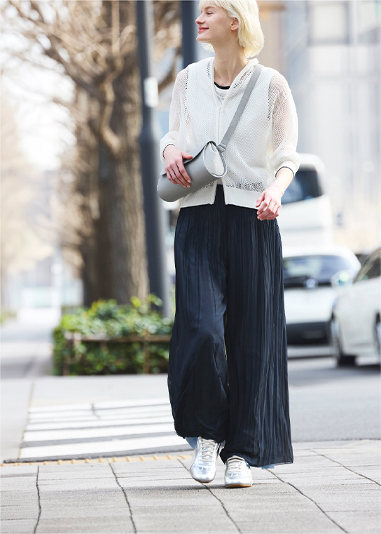 Reversible Pants styling