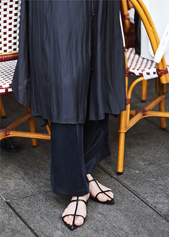 Shirt Dress detail