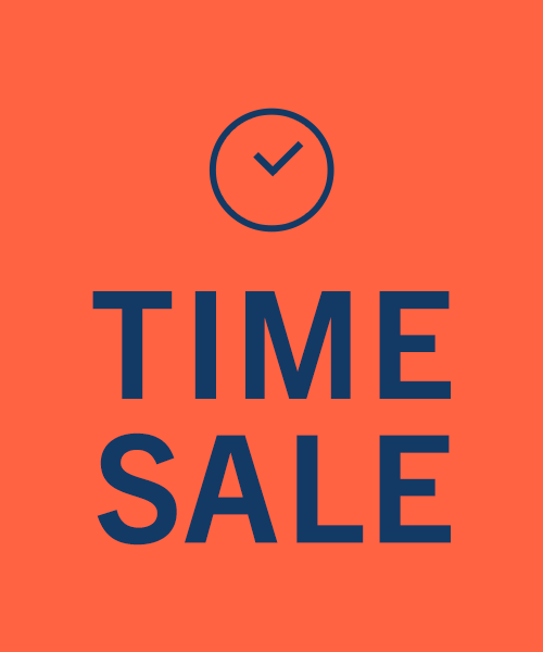 タイムセール開催中！／対象アイテムが更にお買い得に！5/7(木) 17:59まで