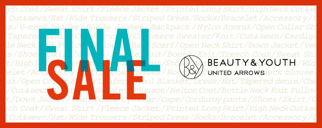 FINAL SALE スタート！！