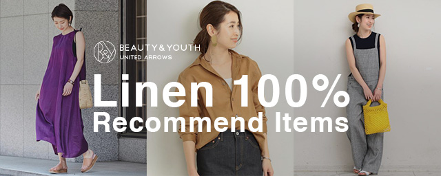 BEAUTY&YOUTH UNITED ARROWS LINEN 100%
