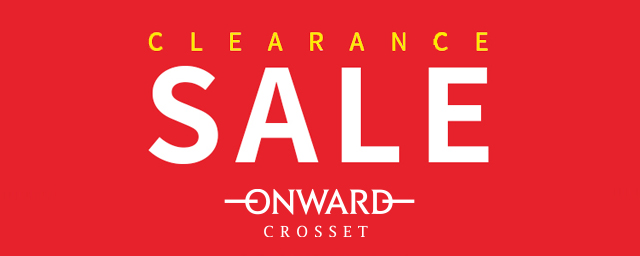 ONWARD CROSSET　クリアランスセール