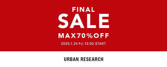 URBAN RESEARCHグループ　FINAL SALE