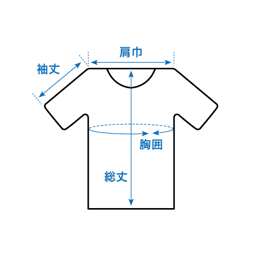 ����T�V���c/�g�b�v�X�̃T�C�Y�K�C�h