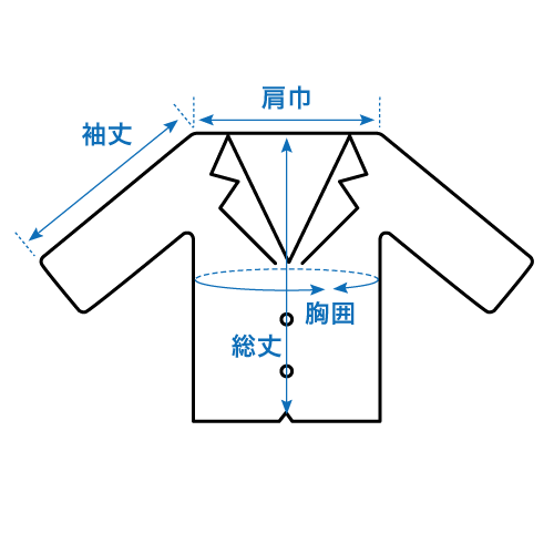 �R�[�g�ނ̃T�C�Y�K�C�h