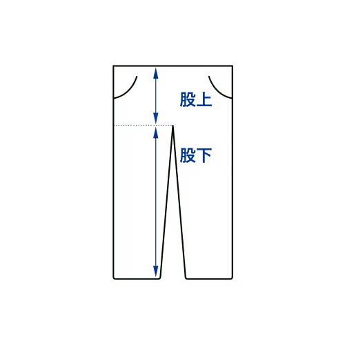 �V���[�g�E�����O�p���c�̃T�C�Y�K�C�h