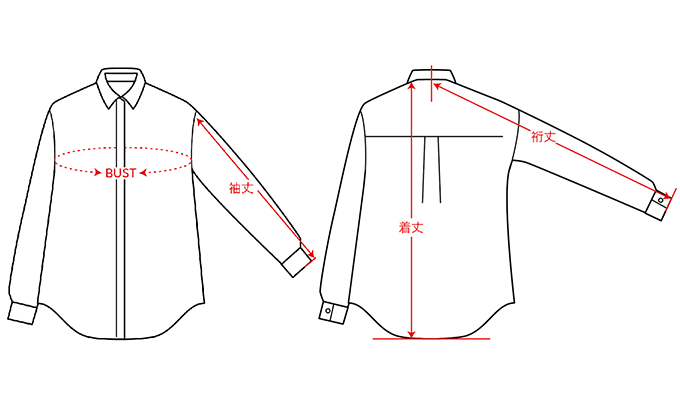 �g�b�v�X�A�����s�[�X�A�W���P�b�g�̃T�C�Y�K�C�h