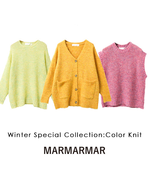 Winter Special Collection：Color Knit