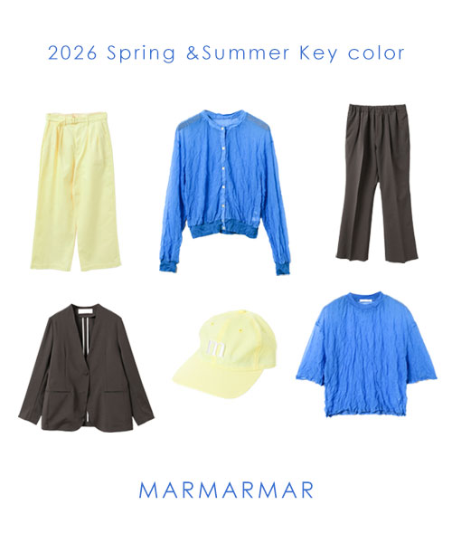 2026 Spring &Summer Key color