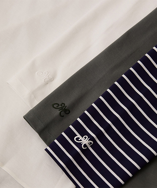 【MICHEL KLEIN】一枚で決まる、春の上質カットソー