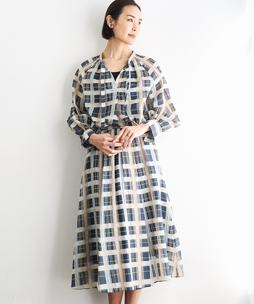 【MICHEL KLEIN】今気分なワンピースをpick up!