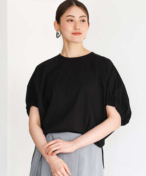 着心地だけじゃない。きれい見えも叶える、“高見えカットソー”