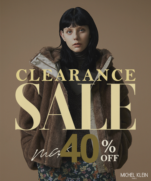 MICHEL KLEIN クリアランスセールスタート！