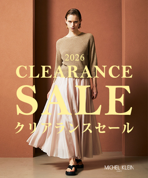 ＼2026 SUMMER SALE／【MICHEL KLEIN】