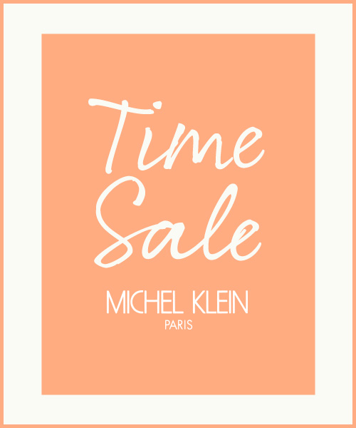 【MICHEL KLEIN】タイムセール開催中です！
