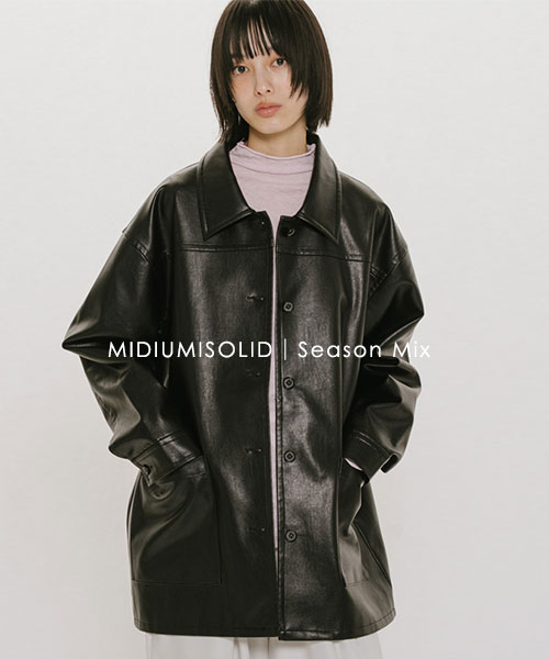 MIDIUMISOLID / ミディウミソリッド （レディース） | ファッション