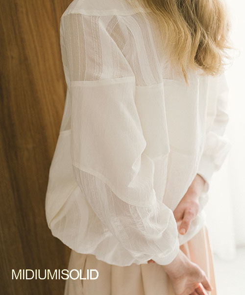 Sheer for Early Summer