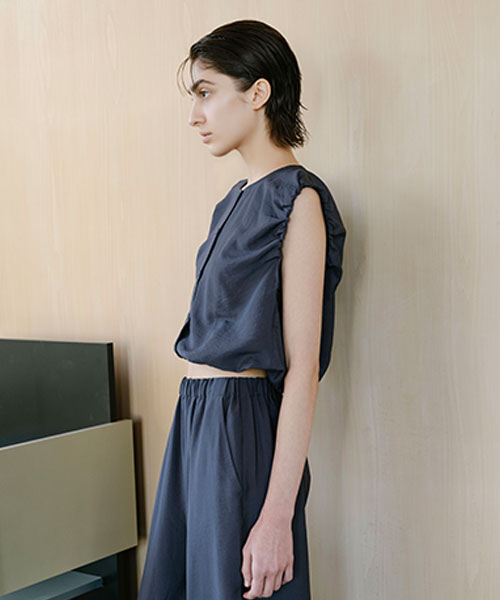 MIDIUMISOLID l Short Sleeve Shirt Collection