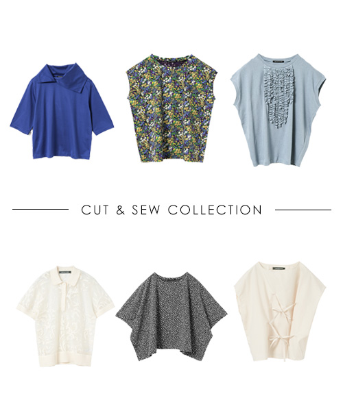  CUT & SEW COLLECTION
