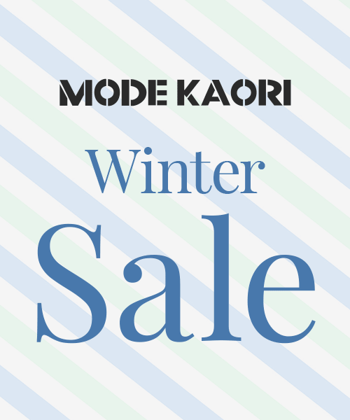 【12/26(金)0時スタート】MODE KAORI  Winter Sale