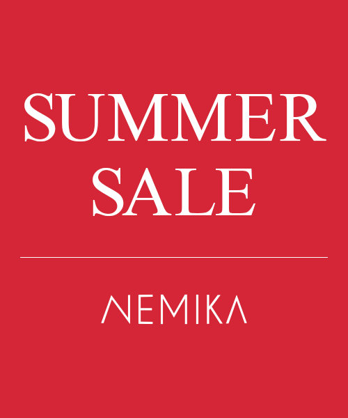 【6/26(金)0時スタート】NEMIKA SUMMER SALE