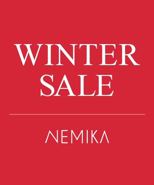【1/1(木)0時スタート】NEMIKA  WINTER SALE