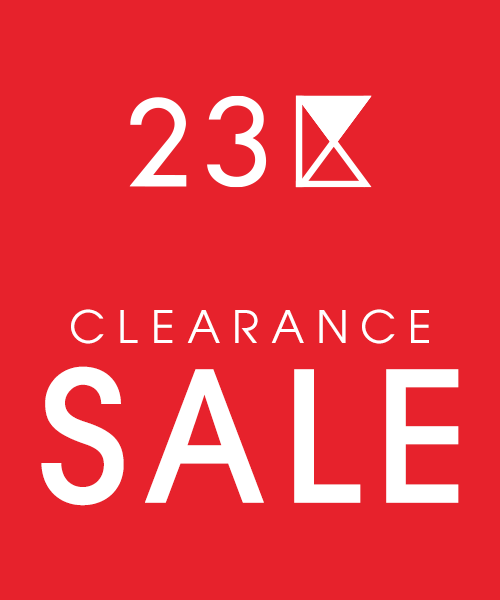 クリアランスセール開催中！