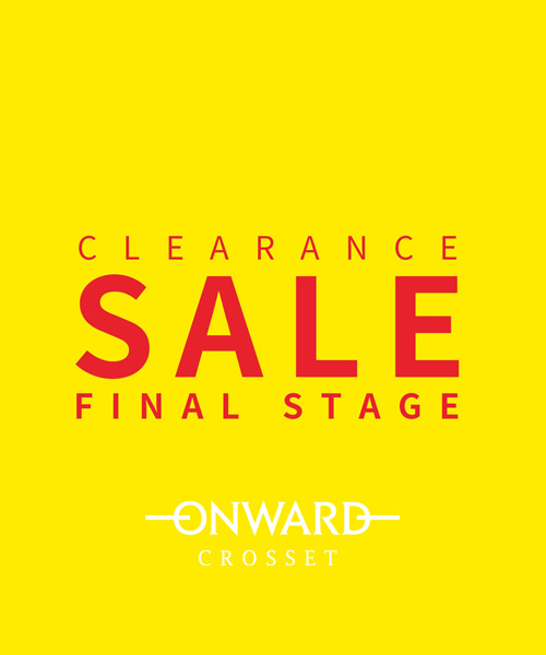 【FINAL STAGE】冬のセールアイテムがさらにお得に！