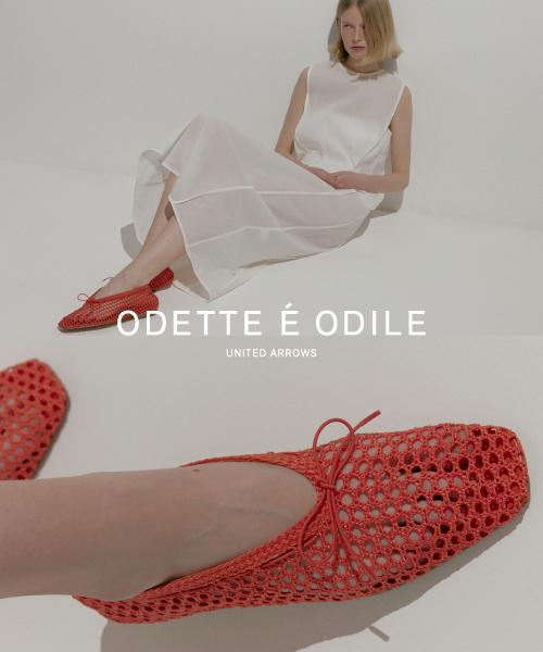 ODETTE E ODILEの夏の新作をピックアップ