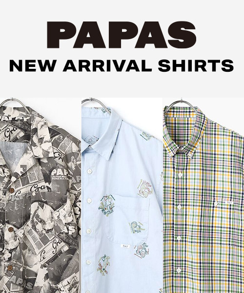 NEW ARRIVAL SHIRTS