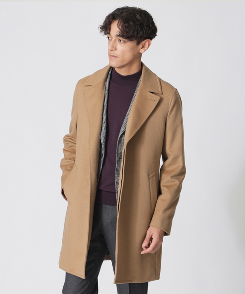 【PICK UP】品格を纏う、アルスターコート
