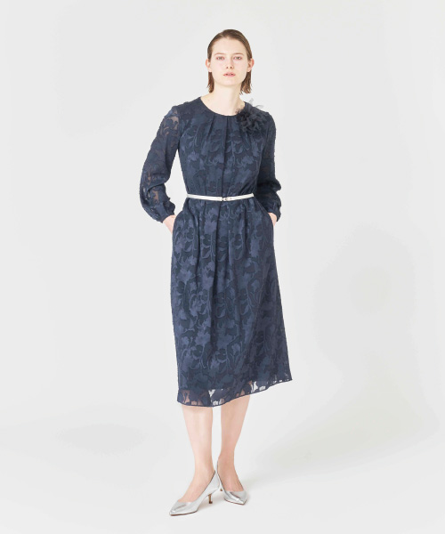 【NEW OCCASION STYLE】エレガントな印象をつくりだす上品ワンピース