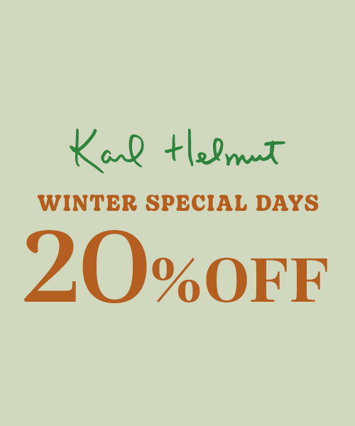 【12月24日(水)23:59まで！】WINTER SPECIAL DAYS開催中！対象商品が20％OFFに！